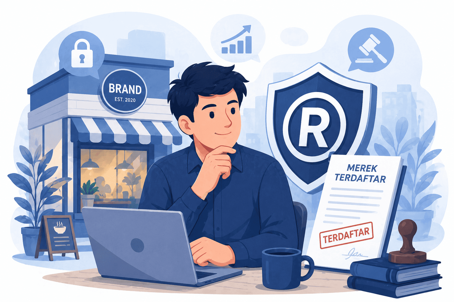 Pentingnya Pendaftaran Merek Sebelum Bisnis Anda Diklaim Orang Lain